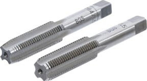 BGS Gewindebohrer Set M14 x 1,5 Vor- und Fertigschneider aus Stahl in Silber, 2-teilig - Bild 1
