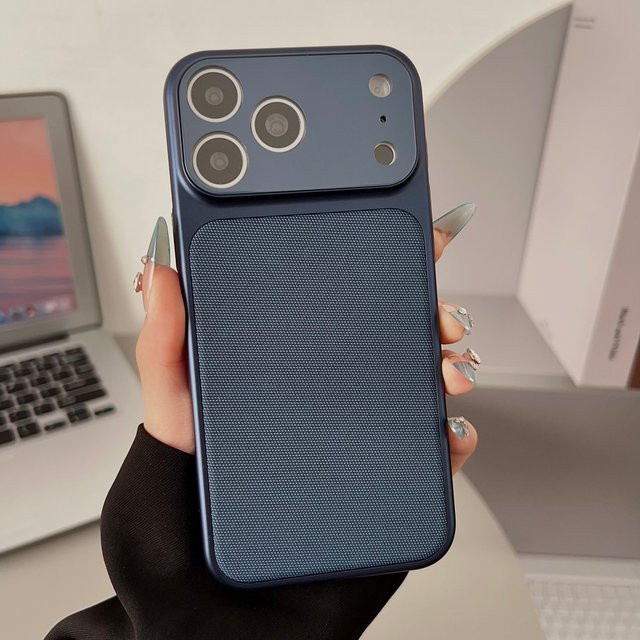 Apple MagSafe Stoffhülle für iPhone 11 bis iPhone 17 Pro Max in Orange - Bild 1