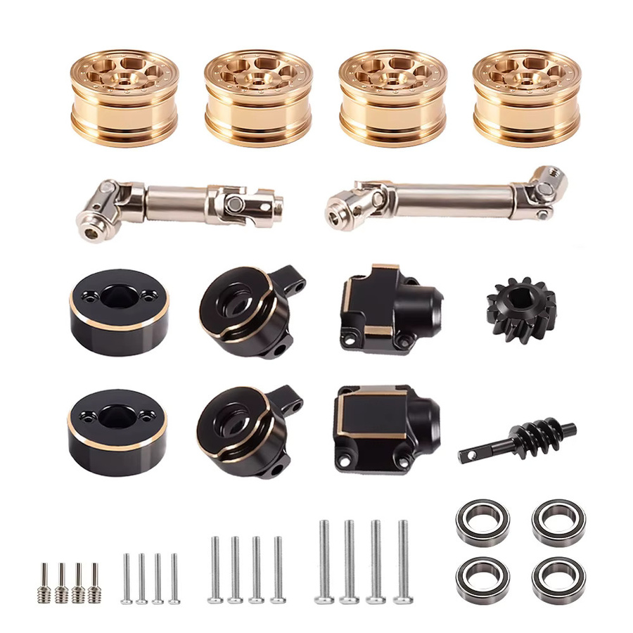 9IMOD Axial SCX30 Upgrade-Teile, Zubehör, Metall - Bild 3