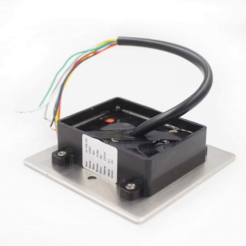 Asia-Teco Metall Zugangskontrollsystem-Kit in Silber mit wasserdichtem 125-kHz-RFID-Leser, 1000 Benutzer, Türöffner und Wiegand-Ausgang - Bild 3