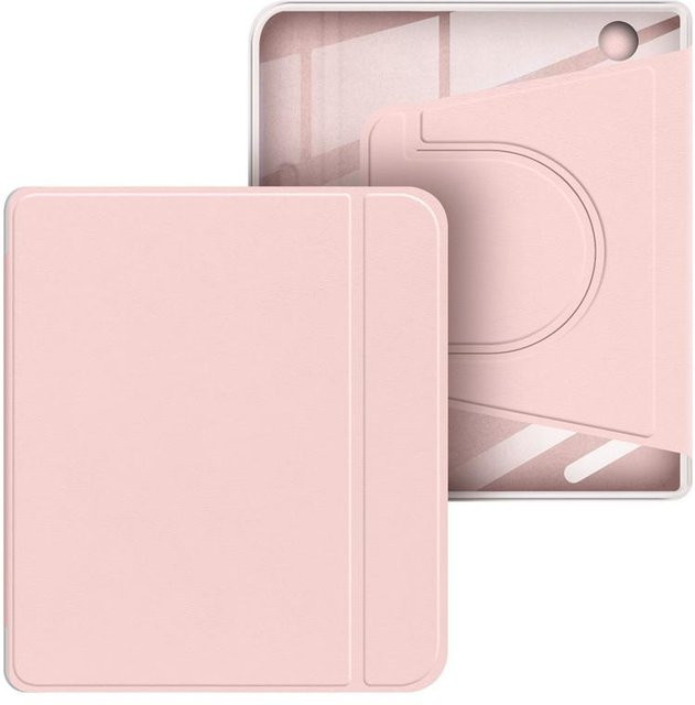 Magnetische abnehmbare Hülle für Kobo Libra Colour N428 und Kobo Libra 2 N418 mit Acryl-Rückseite in Rosa - Bild 1