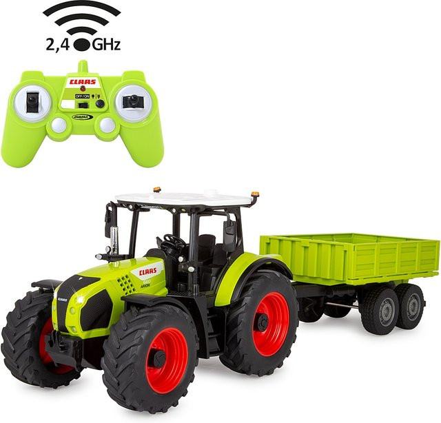 JAMARA Claas Arion 660 mit Kippanhänger ferngesteuertes Fahrzeug 1:24 grün ab 6 Jahren - Bild 5