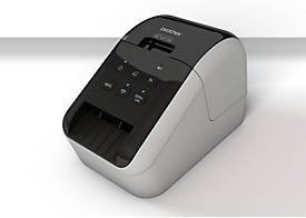 Brother QL-810Wc Etikettendrucker Thermodirekt mit WLAN und USB, Farbe: Schwarz/Weiß, B/T/H: 125 x 234 x 145 mm - Bild 2