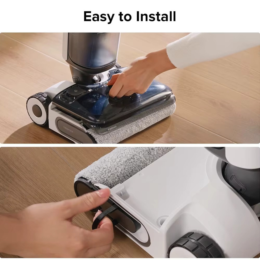Roborock Soft Roller-Bürste und waschbarer Filter für F25, F25 LT, F25 RT, F25 ACE und F25 ALT/F25 ACE Combo-Rollenbürstenzubehör - Bild 2