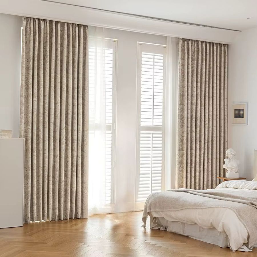 AOSIDI Verdunkelungsvorhänge in Grau für Schlafzimmer und Wohnzimmer - Bild 2