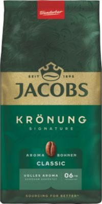 Jacobs Krönung Signature Classic Bohnenkaffee 500 g - Bild 1
