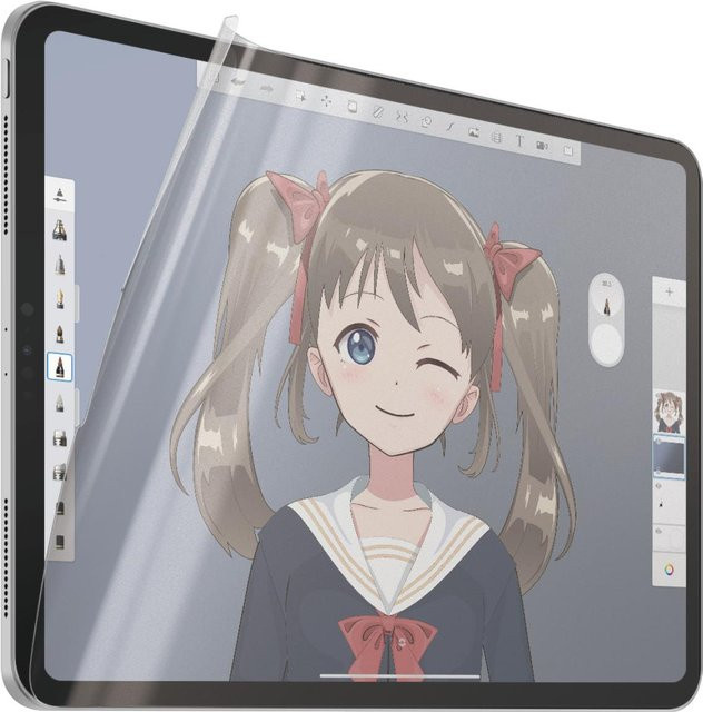 PanzerGlass Bildschirmschutz Folie für Apple iPad Air (4. und 5. Generation, 10,9 Zoll) und iPad Pro (11 Zoll, 2848), transparent - Bild 1