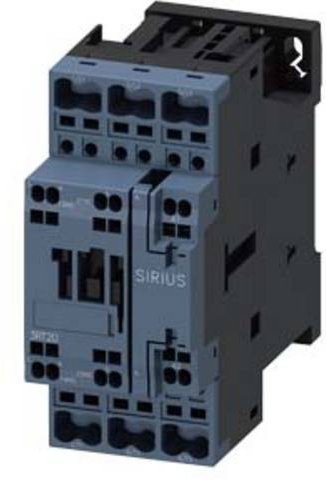 Siemens Leistungsschütz 3RT2026-2AC20 mit 3 Schließern, 690 V/AC, grau - Bild 1