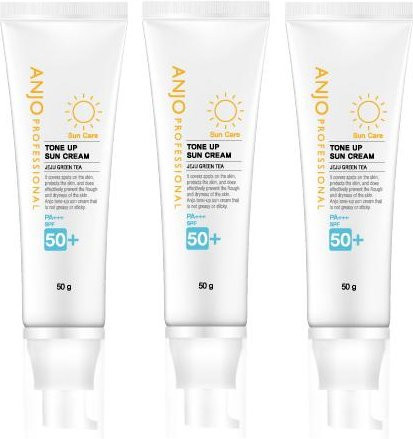 ANJO Tone-Up Sonnencreme SPF50+ PA+++, 50g