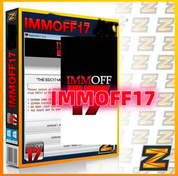 NEUROTUNING IMMOFF17 Software EDC17 mit Keygen zur Immo Off ECU-Programmierung inklusive Installations-Videoguide - Bild 3