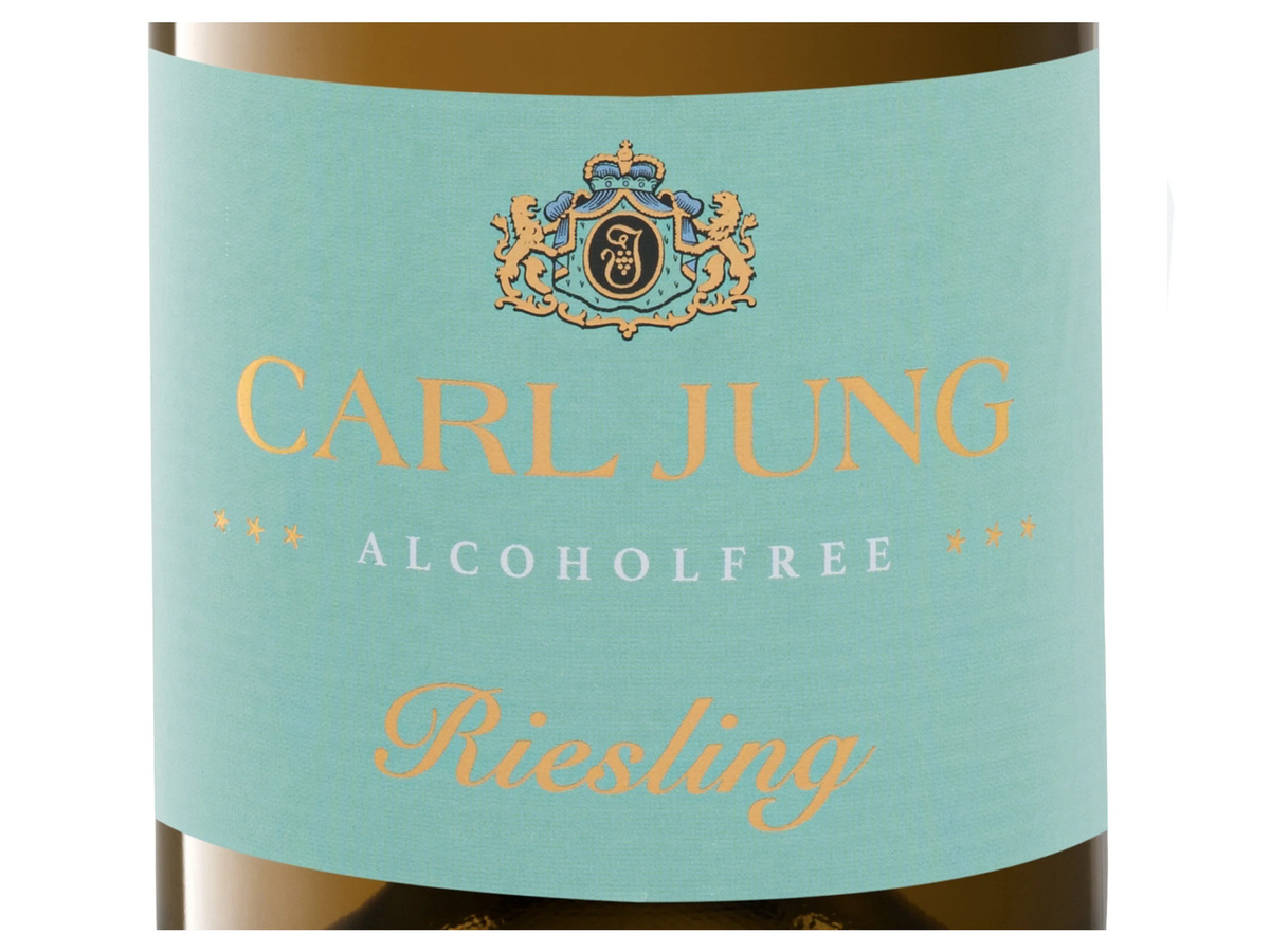 Carl Jung Riesling Alkoholfreier Schaumwein Dry 0,75 l - Bild 2