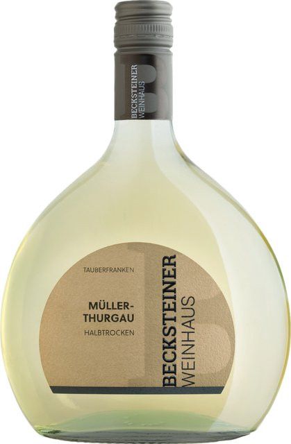 Becksteiner Winzer Weißwein Müller-Thurgau, Baden, 2024, halbtrocken, 0,75 l - Bild 1