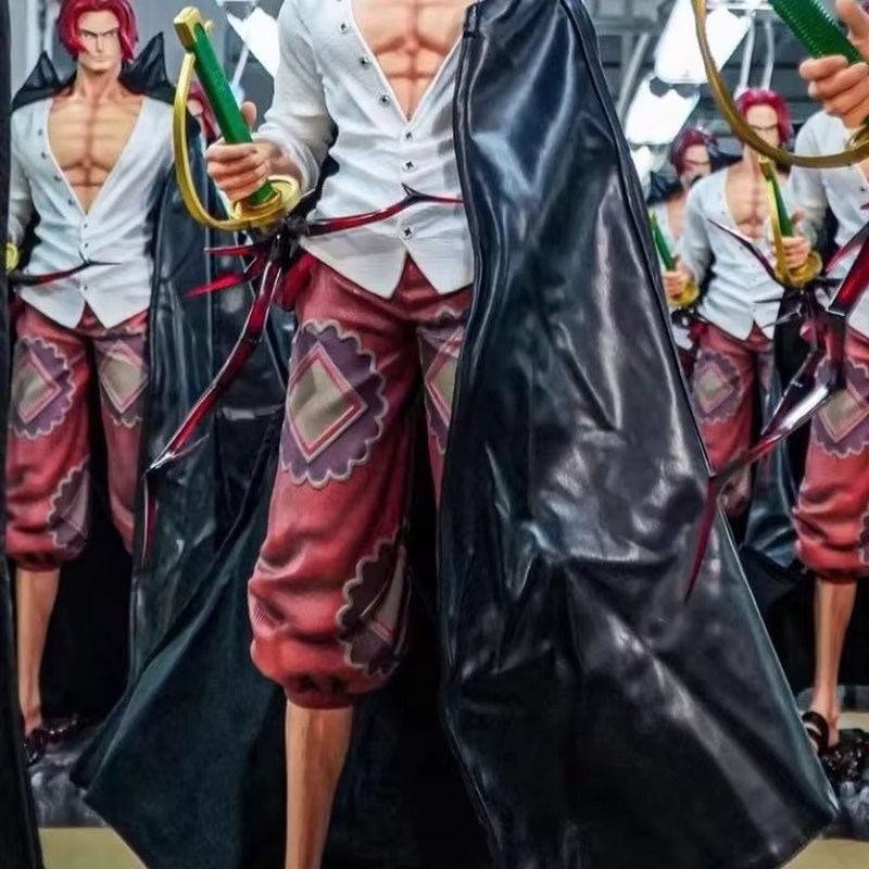 Bandai One Piece Shanks Anime Figur, 67 cm, Kunststoff - Bild 4