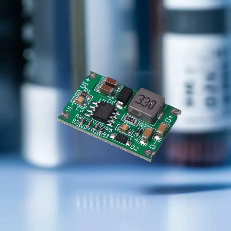 Mini-DC-DC-Abwärtswandler Leistungsmodul 8–120 V auf 3,3 V/5 V/12 V mit OTP/SCP-Schutz in Grün - Bild 2