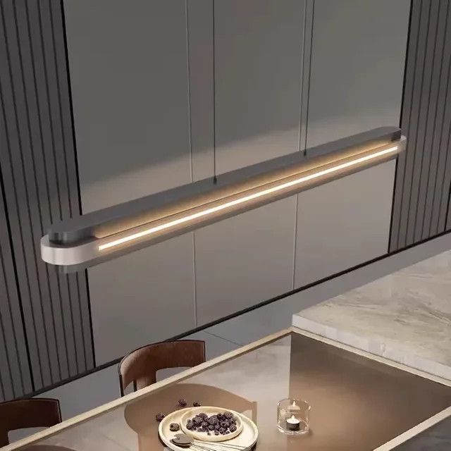 Moderner minimalistischer Kronleuchter von MZISOSOD für Innenbeleuchtung in Restaurants, Cafés und Büros - Bild 1