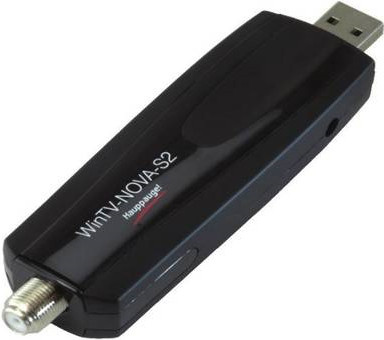 Hauppauge WIN TV Nova-S2 DVB-S/S2 HD TV-Tuner in Schwarz - Bild 1
