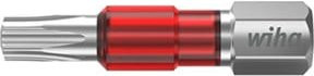 Wiha Bit Set TY-Bit 25-teilig in roter Box, 1/4 Zoll, TX T25, 29 mm - Bild 1