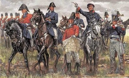 Italeri British & Prussian General Staff - Bild 1