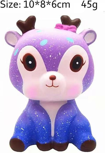 Binchi Keji Travel, Jumbo-Cartoon-Figur, Kaninchen, Stressball, Zappelspielzeug - Bild 1