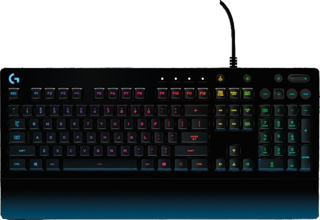 Logitech G213 Prodigy RGB Gaming-Tastatur mit Membran-Technologie in Schwarz (QWERTZ) - Bild 3