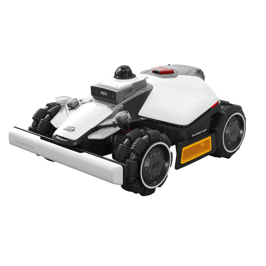 Mammotion Mähroboter Luba Mini 2 AWD Weiß mit Akku für bis zu 1.500 m² - Bild 2