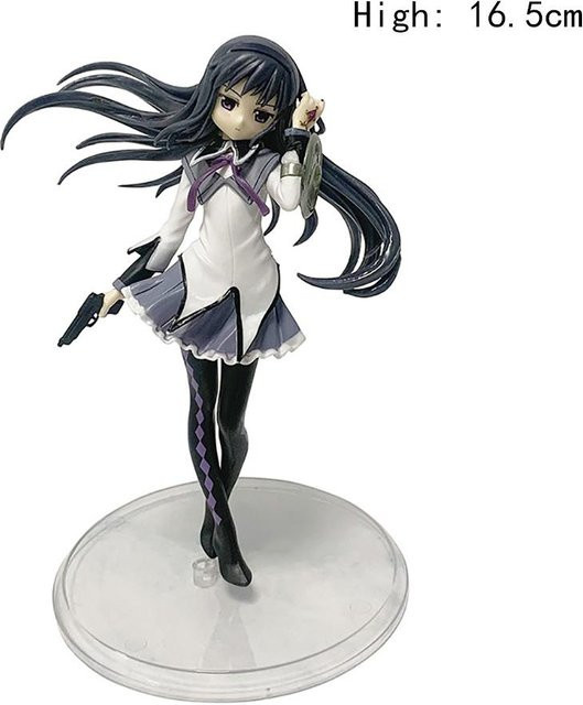 Wucifang Jewelry Akemi Homura Anime Figur, Puppe, Grau, ab 14 Jahren - Bild 1