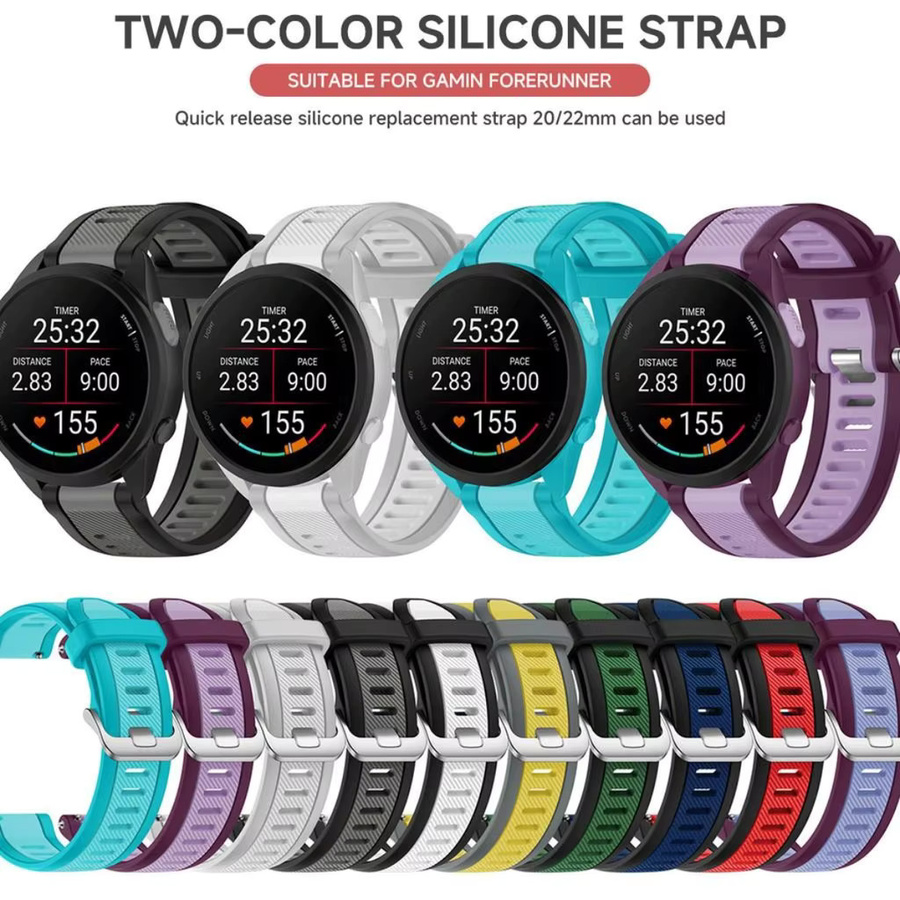 FancyWrist Uhrenarmband und Hülle, Silikon, Bunt, Redmi Watch 5 Active/Lite - Bild 4