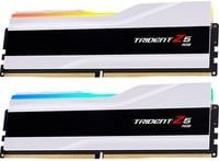 G.Skill Trident Z5 RGB DDR5 Arbeitsspeicher Kit 64 GB Dual-Kit (2 x 32 GB) 6000MHz CL36 White Multicolour - Bild 1