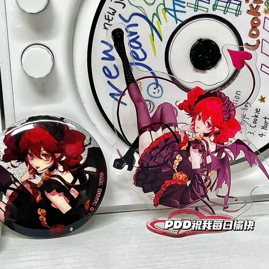 Bandai Project Diva Kasane Teto Acryl-Standfigur, Zubehör - Bild 3