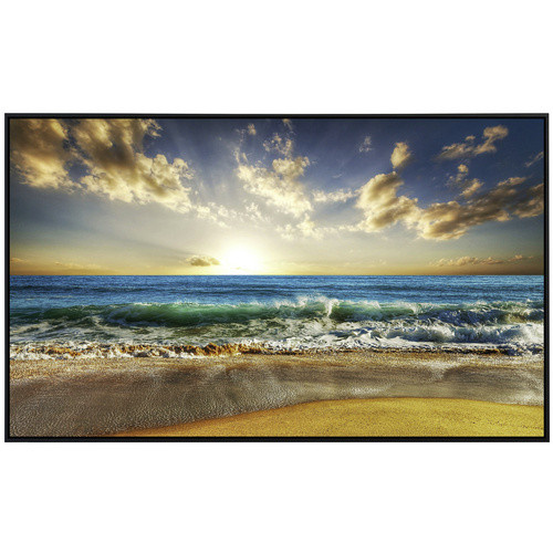 papermoon Infrarotheizung EcoHeat Sonnenuntergangsstrand Thailand mit Matt-Effekt in Bunt, App-Steuerung und Überhitzungsschutz, B/H/T: 60 x 60 x 6 cm - Bild 2