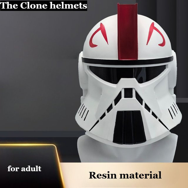 Beast Kingdom Star Wars Clone Wars Maske, Cosplay Helm, für Erwachsene - Bild 1