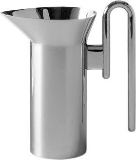 &Tradition Momento Jh38 Krug in Silber mit tropffreiem Ausguss - Bild 1
