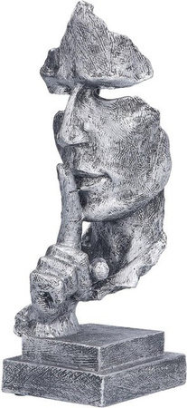 Denkerstatue von OutsideWorld in Grau als Tischdekoration aus Kunststoff