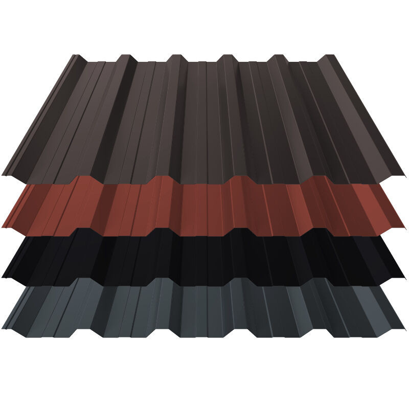 ThyssenKrupp Trapezblech T35+ Dach aus Stahl in Multicolour mit 0,50 mm Materialstärke - Bild 1