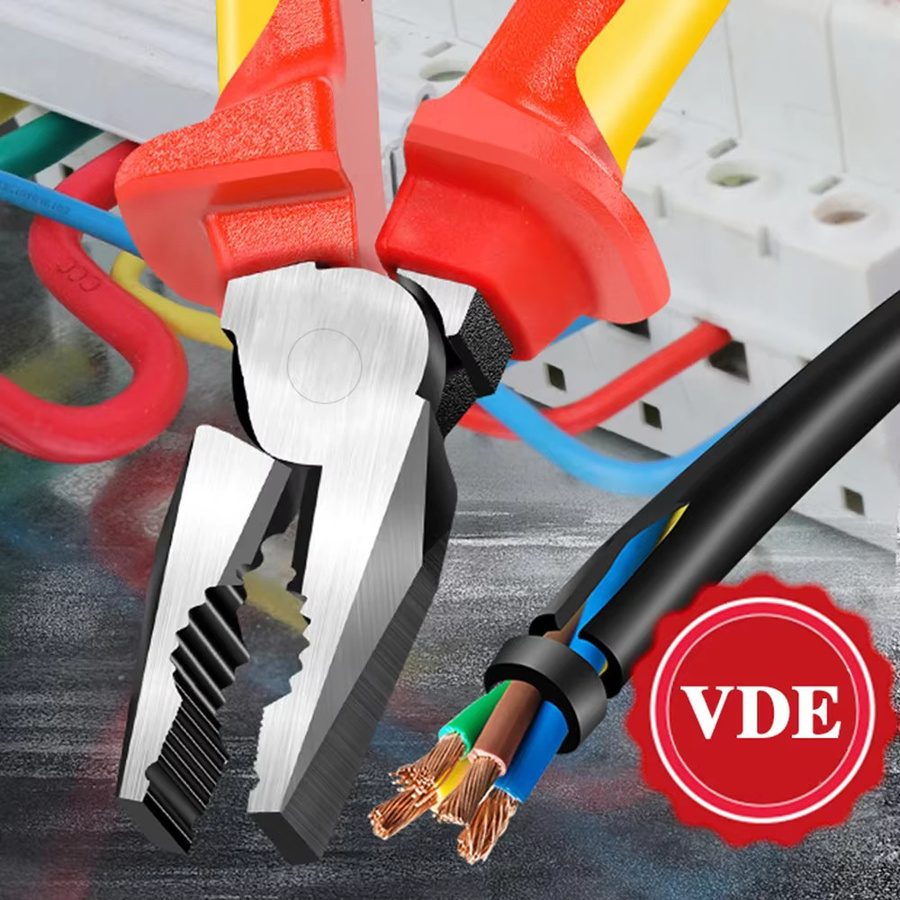 Multifunktionale elektrische Mini-Seitenschneider Zange aus Edelstahl von WOZOBUY - Bild 4