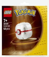 LEGO Pokémon Premierball Konstruktionsspielzeug in Weiß - Bild 1