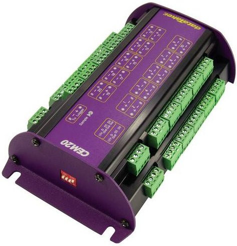 Datataker DT-CEM20 Multi-Datenlogger 9998403860 in Purple - Bild 1