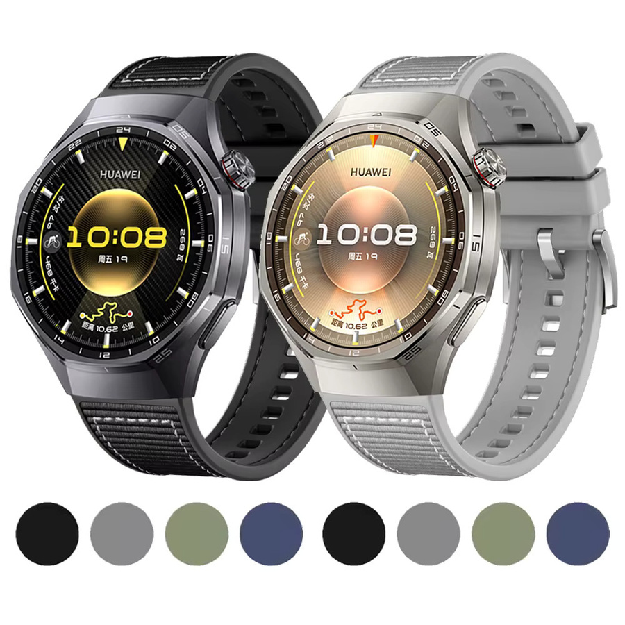 Huawei Uhrenarmband Verbund-Nylon, 22 mm, Unisex - Bild 5