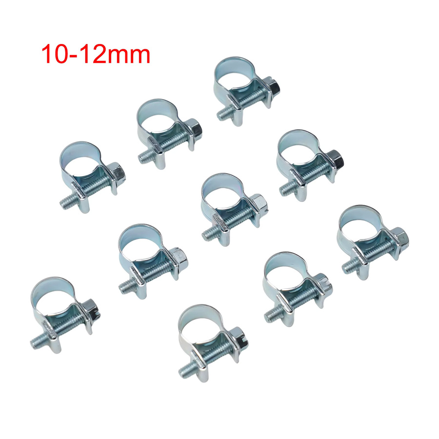 10 Stück Mini-Schlauchklemmen in Silber für Jubilee Tools - Bild 2