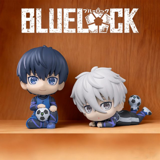 Bandai Blue Lock Nagi Seishiro Isagi Yoichi, Actionfigur, Einzelfigur - Bild 1
