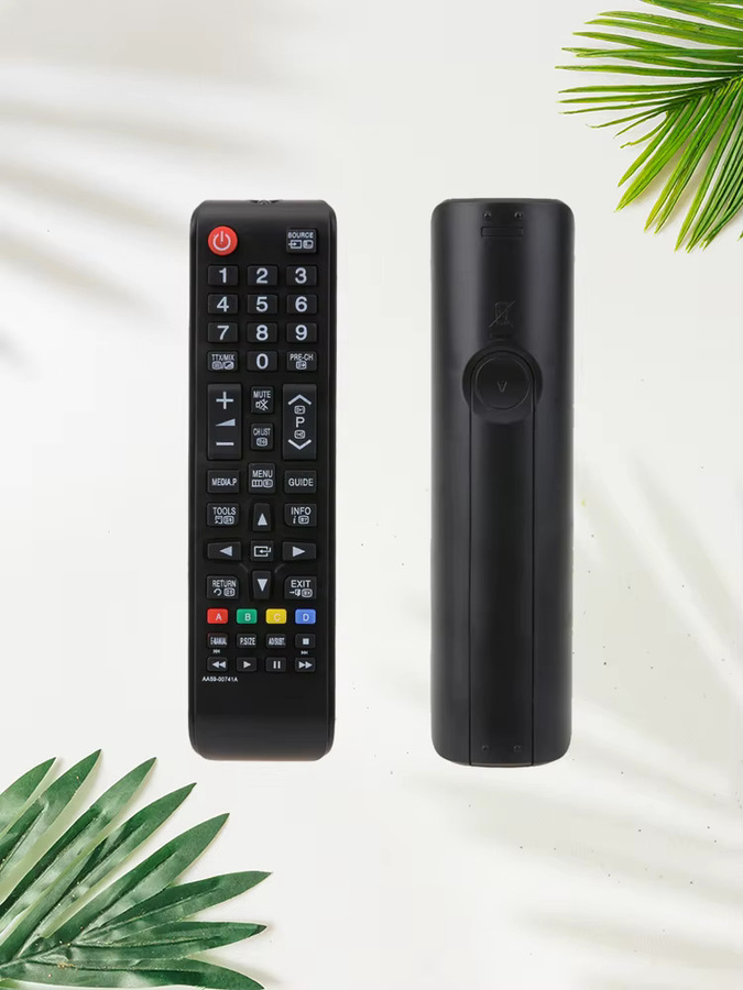 VAKIND Universalfernbedienung für 3D Smart TV, Farbe: Schwarz, kompatibel mit AA59-00741A, AA59-00603a, AA59-00496A und AA59 - Bild 4