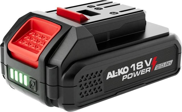 Al-Ko Akku 18 V B40.6 Li 2 Ah 36 Wh Anthrazit - Bild 1