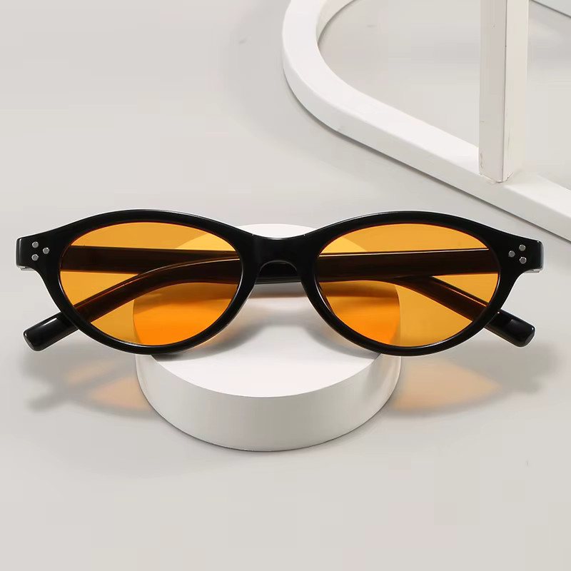Julyrays Korrektionsbrille, oval, Vollrand, Kunststoff, Unisex - Bild 2