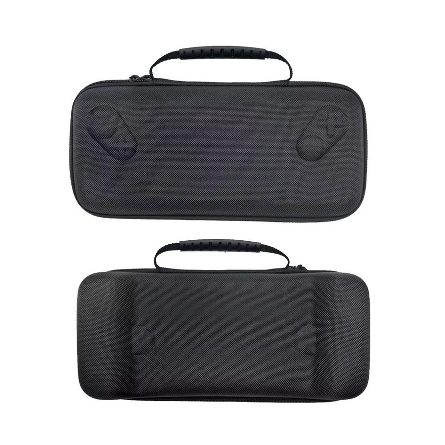 Tragetasche für ROG Ally und ROG Ally X, EVA-Hartschalen-Aufbewahrungstasche mit Netztasche, Schwarz - Bild 4