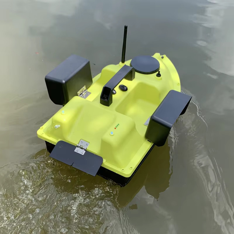 Tccicadas RC Köderboot, mit GPS-Positionierung, Sonar Fischfinder, Drei Futterbehälter, Wasserdichtes RC-Boot - Bild 6
