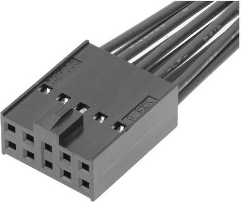 Molex Tasche in Schwarz 219658-1102 - Bild 1