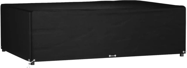 vidaXL Gartenmöbel-Abdeckung Rechteckig mit 12 Ösen, B/T/H: 227 x 152 x 65 cm - Bild 1