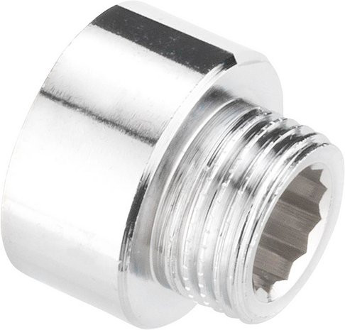 Cornat Reduzierstück aus Messing in Silber mit Innengewinde 3/4" - Bild 1