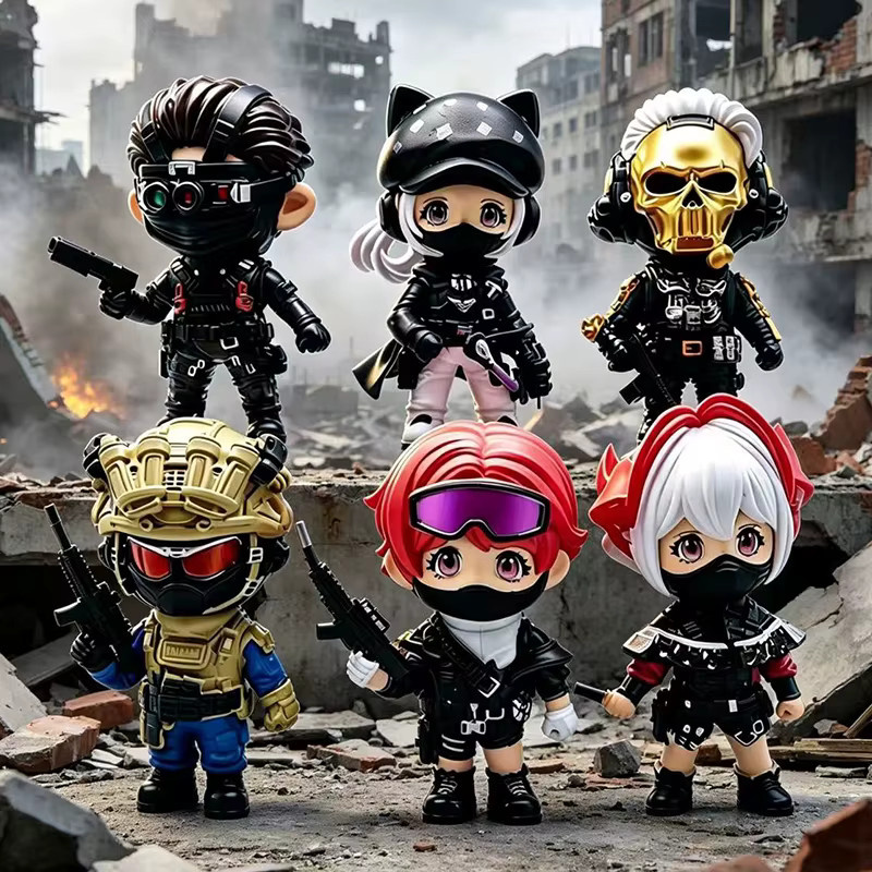 Bandai Actionfiguren-Set, PVC-Charakterstatuen, Set / Bundle - Bild 2