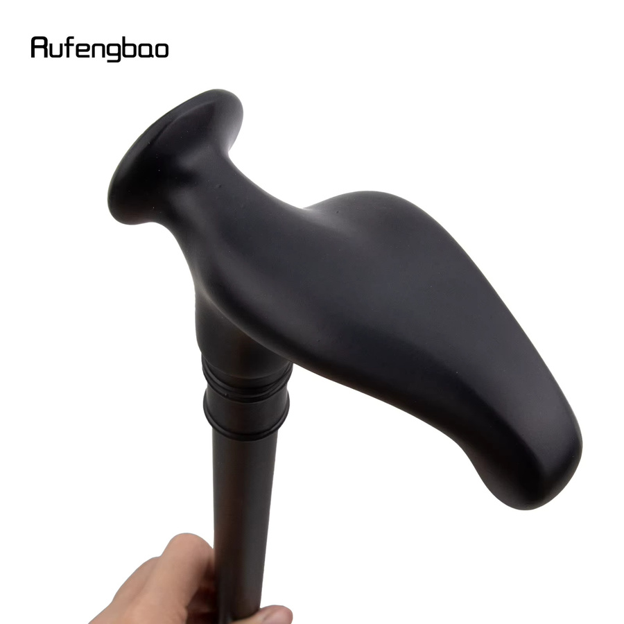 Rufengbao Fantasy Zauberstab, Schwarz, Metall, 92 cm - Bild 3